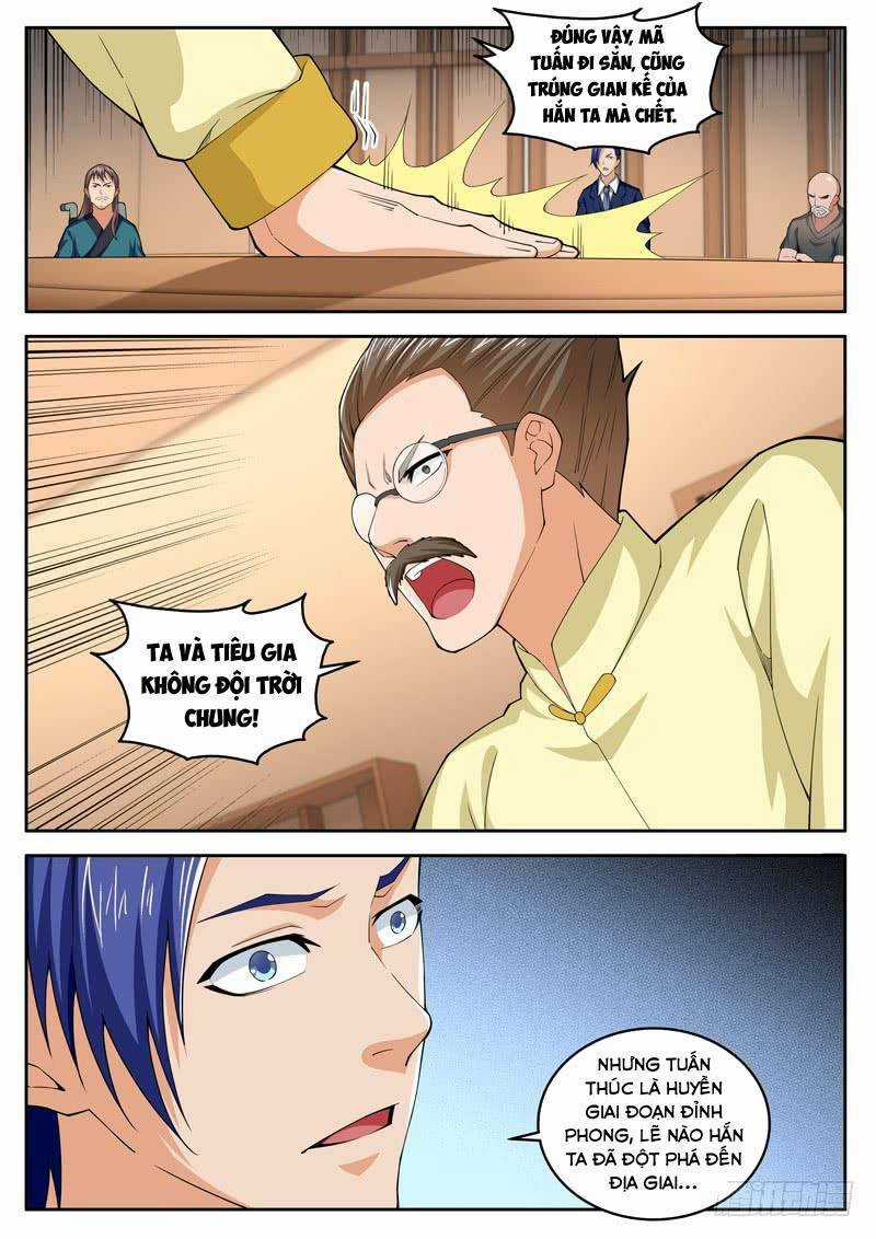 Khắc Kim Phong Thần Chapter 71 trang 3