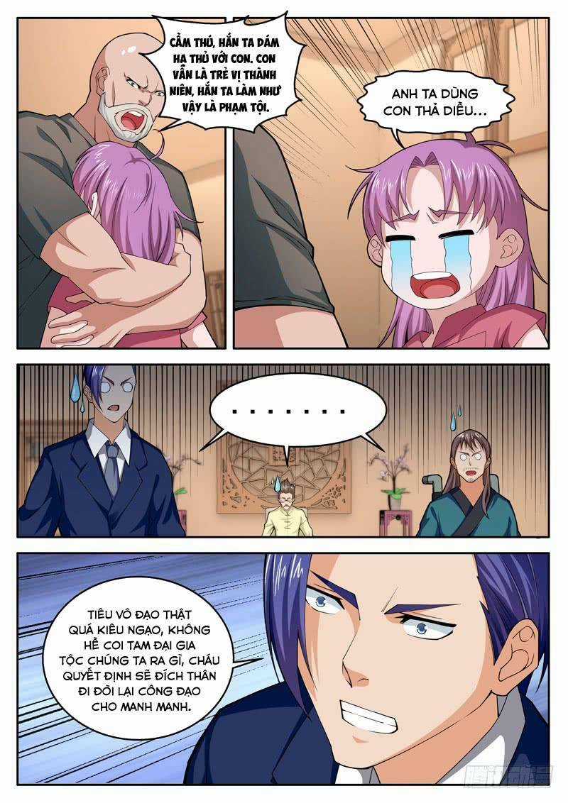 Khắc Kim Phong Thần Chapter 71 trang 7