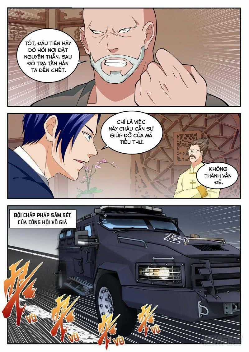 Khắc Kim Phong Thần Chapter 71 trang 8