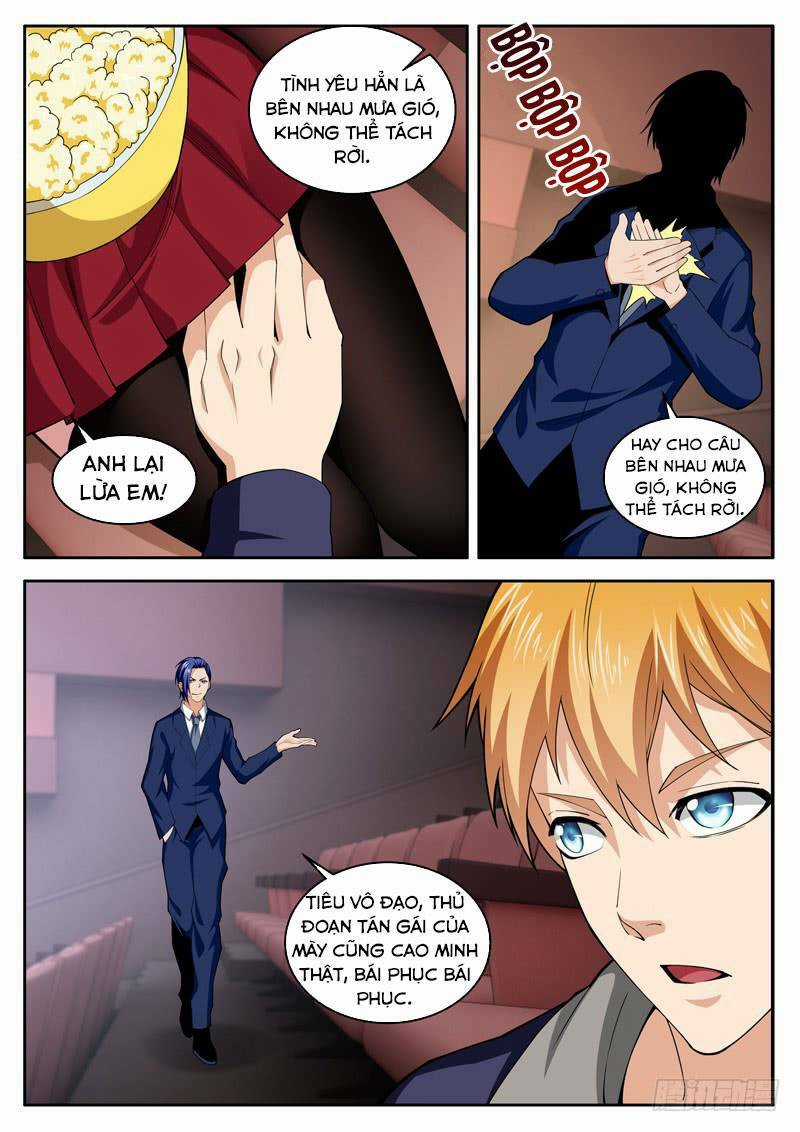 Khắc Kim Phong Thần Chapter 72 trang 5