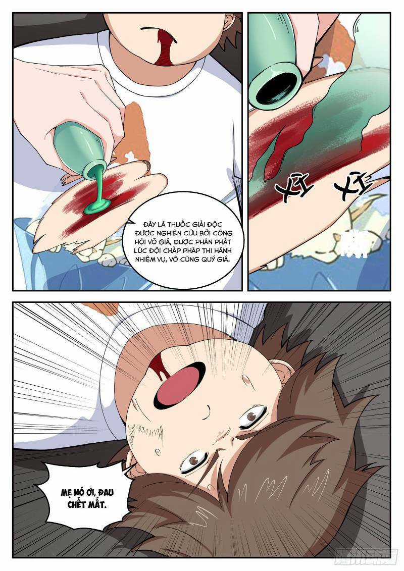 Khắc Kim Phong Thần Chapter 77 trang 3