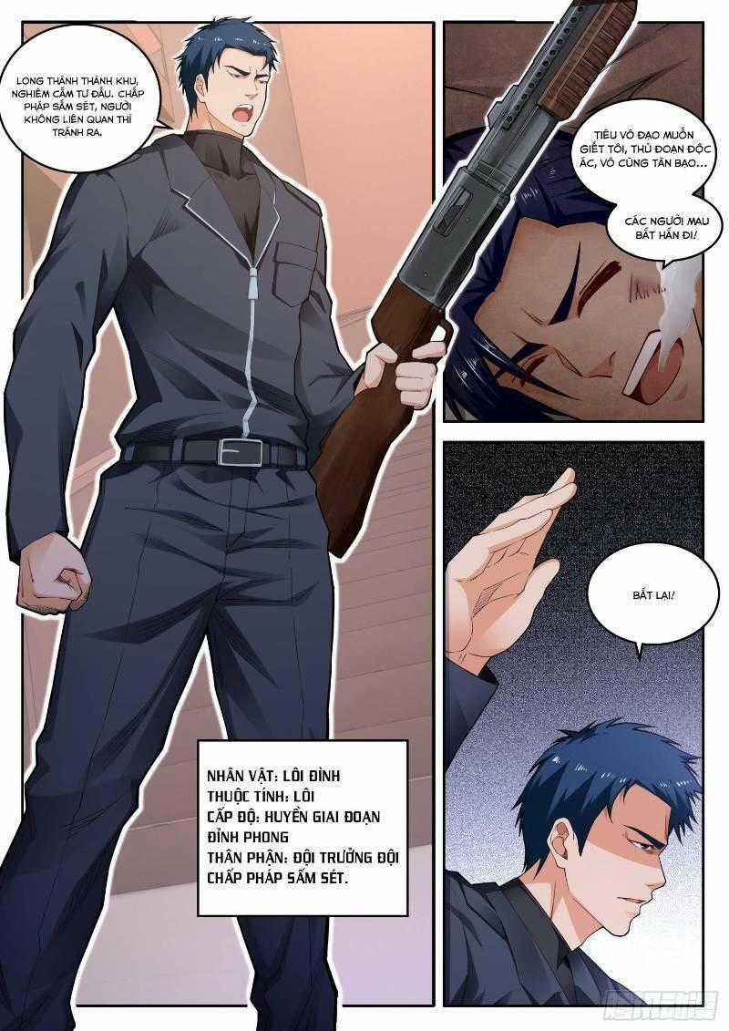 Khắc Kim Phong Thần Chapter 78 trang 8