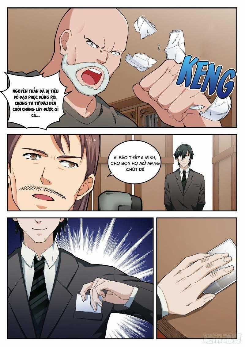 Khắc Kim Phong Thần Chapter 79 trang 8