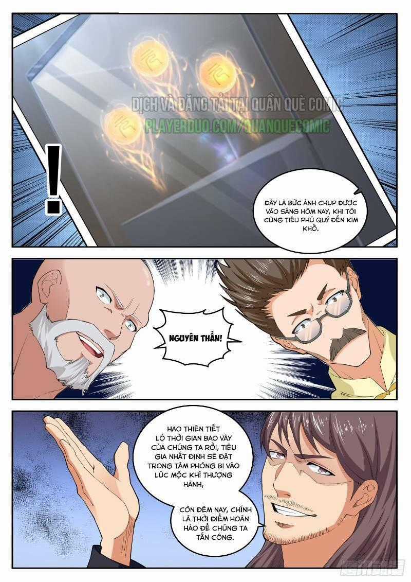 Khắc Kim Phong Thần Chapter 79 trang 9