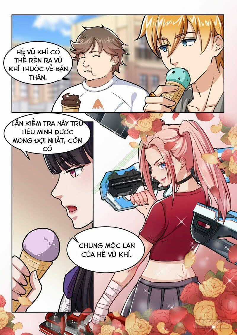 Khắc Kim Phong Thần Chapter 8 trang 11