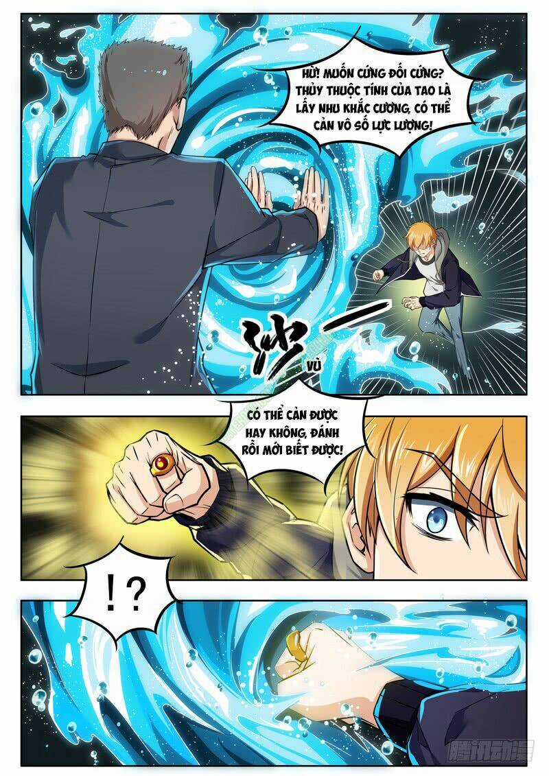 Khắc Kim Phong Thần Chapter 8 trang 3