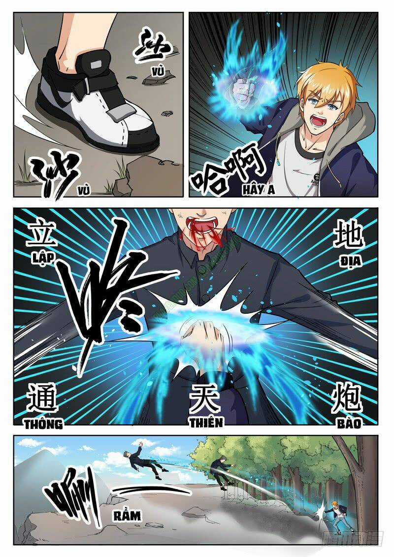 Khắc Kim Phong Thần Chapter 8 trang 7