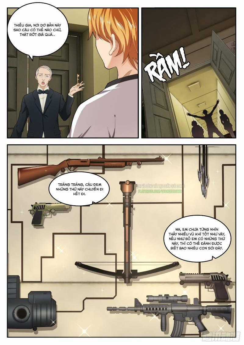 Khắc Kim Phong Thần Chapter 80 trang 9