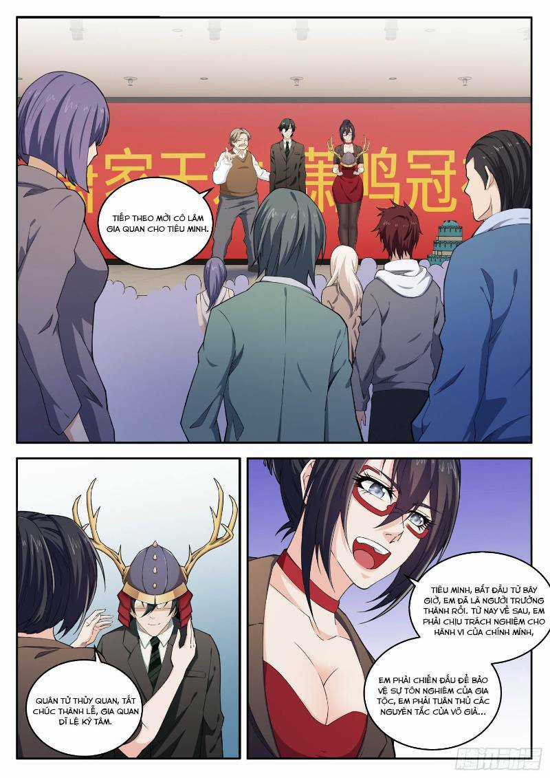 Khắc Kim Phong Thần Chapter 81 trang 8