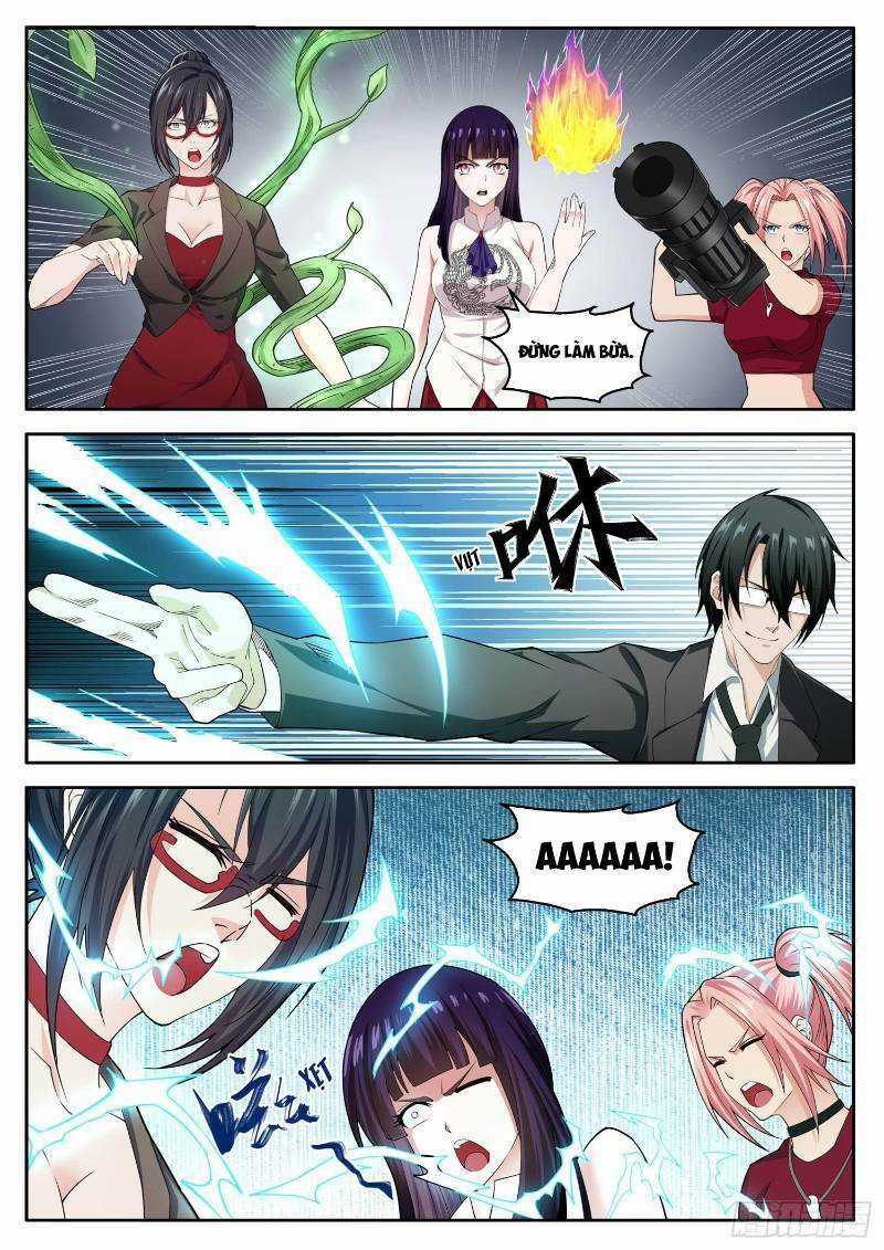 Khắc Kim Phong Thần Chapter 82 trang 8