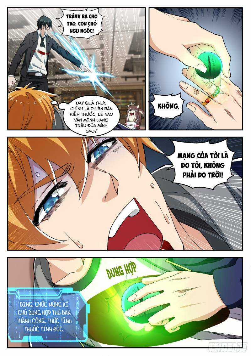 Khắc Kim Phong Thần Chapter 84 trang 4