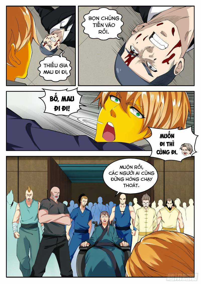 Khắc Kim Phong Thần Chapter 85 trang 2