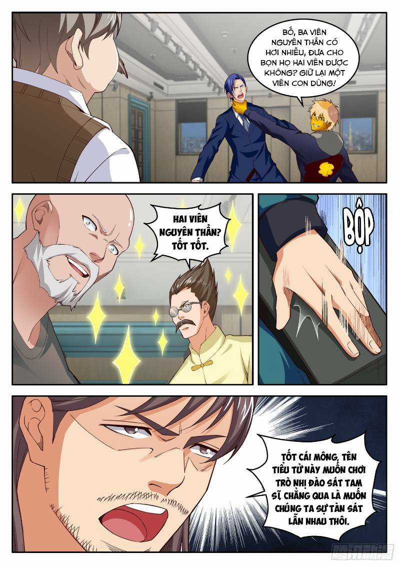 Khắc Kim Phong Thần Chapter 85 trang 4