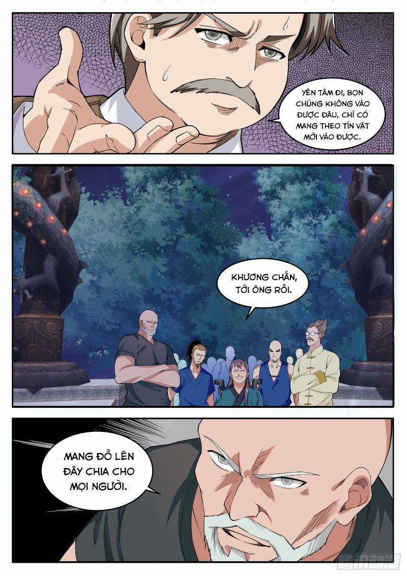 Khắc Kim Phong Thần Chapter 86 trang 7