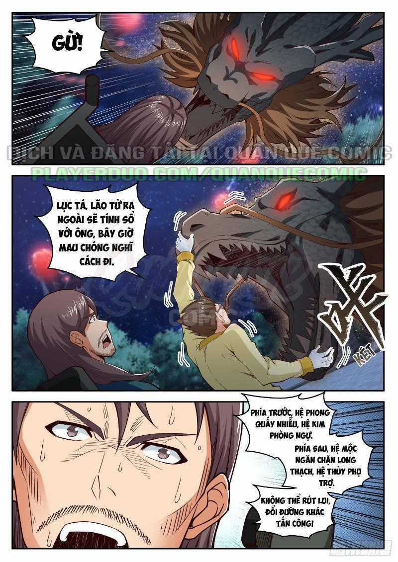 Khắc Kim Phong Thần Chapter 87 trang 9