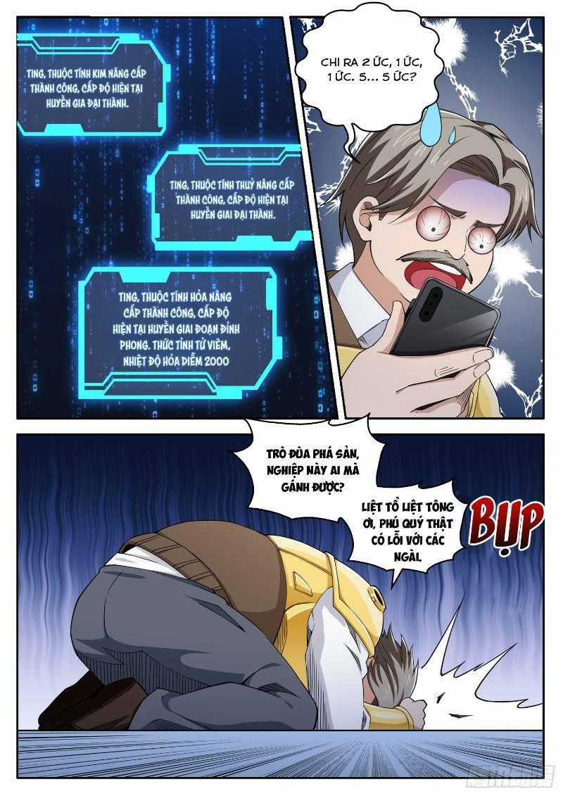 Khắc Kim Phong Thần Chapter 89 trang 8