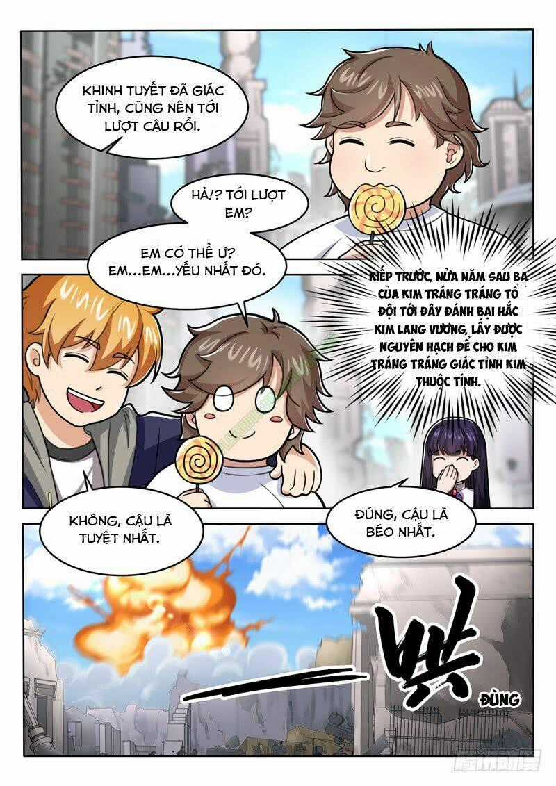 Khắc Kim Phong Thần Chapter 9 trang 10