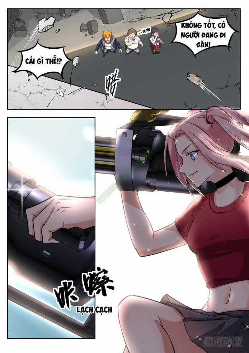 Khắc Kim Phong Thần Chapter 9 trang 11