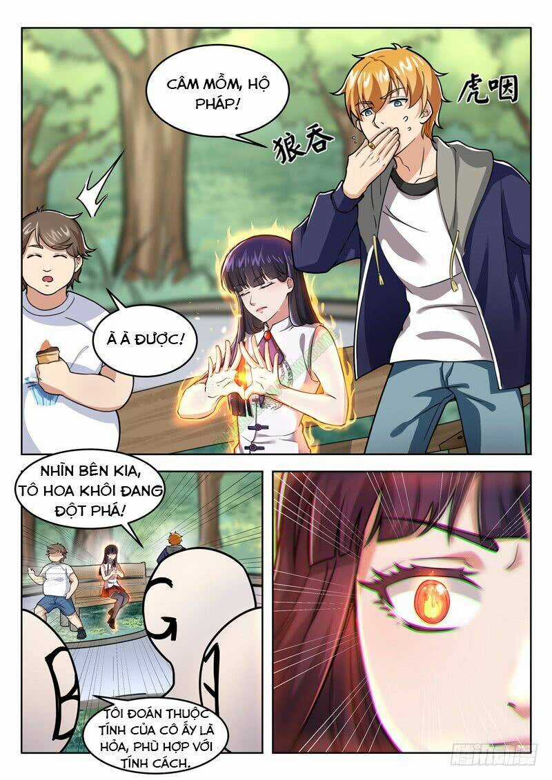 Khắc Kim Phong Thần Chapter 9 trang 4