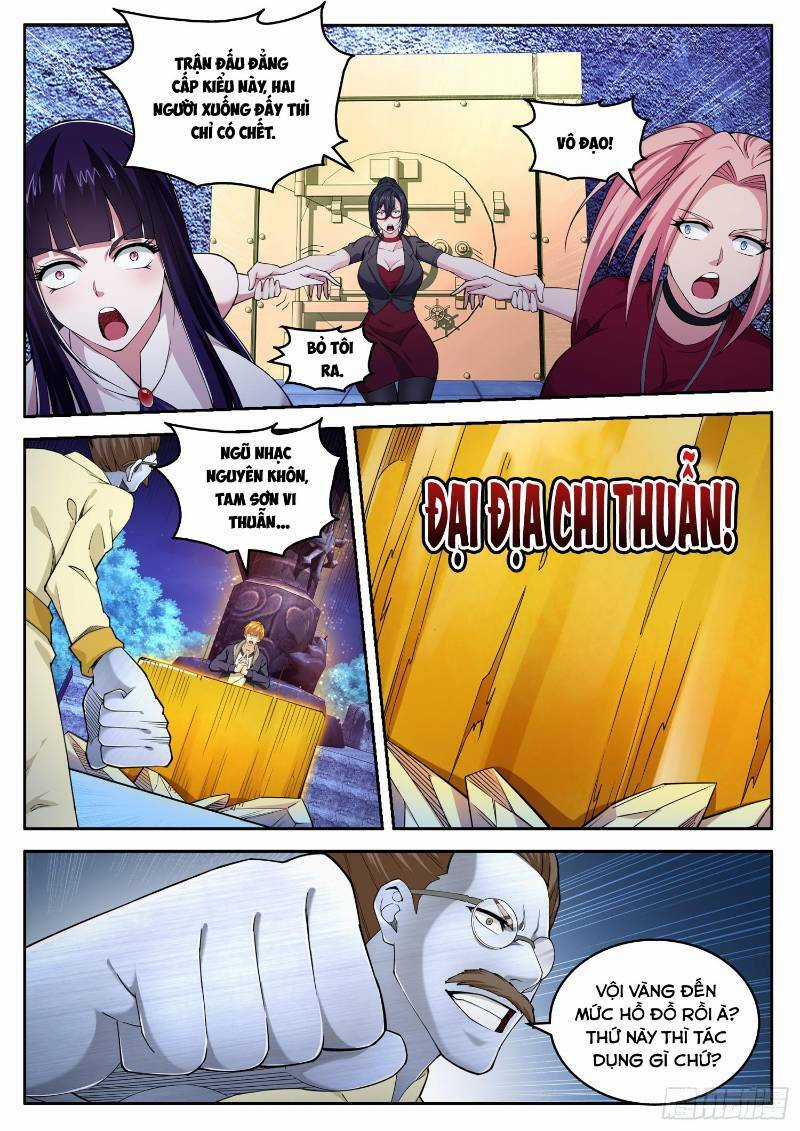 Khắc Kim Phong Thần Chapter 91 trang 3