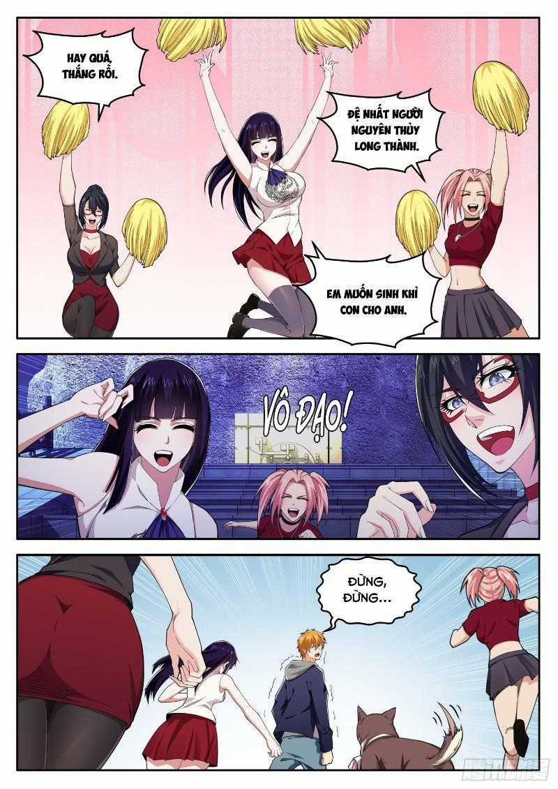 Khắc Kim Phong Thần Chapter 91 trang 8