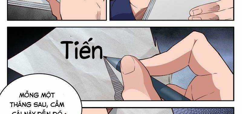 Khắc Kim Phong Thần Chapter 99 trang 16