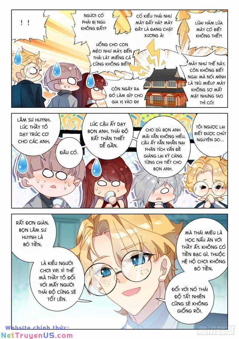 Khắc Kim Thành Tiên Custom engraved jewelry Chapter 69 trang 12