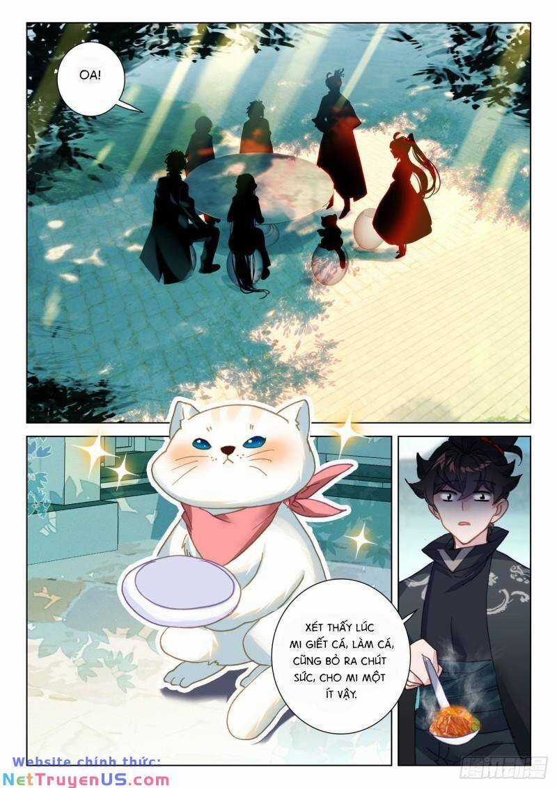 Khắc Kim Thành Tiên Custom engraved jewelry Chapter 69 trang 14