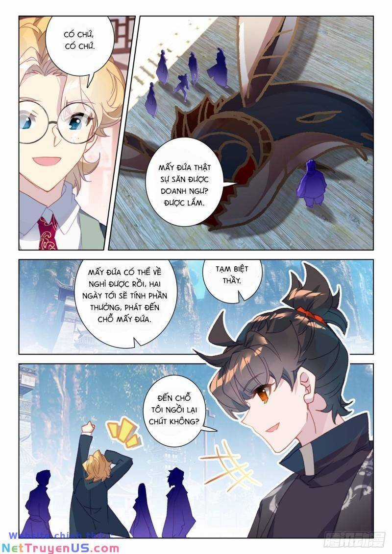 Khắc Kim Thành Tiên Custom engraved jewelry Chapter 69 trang 5