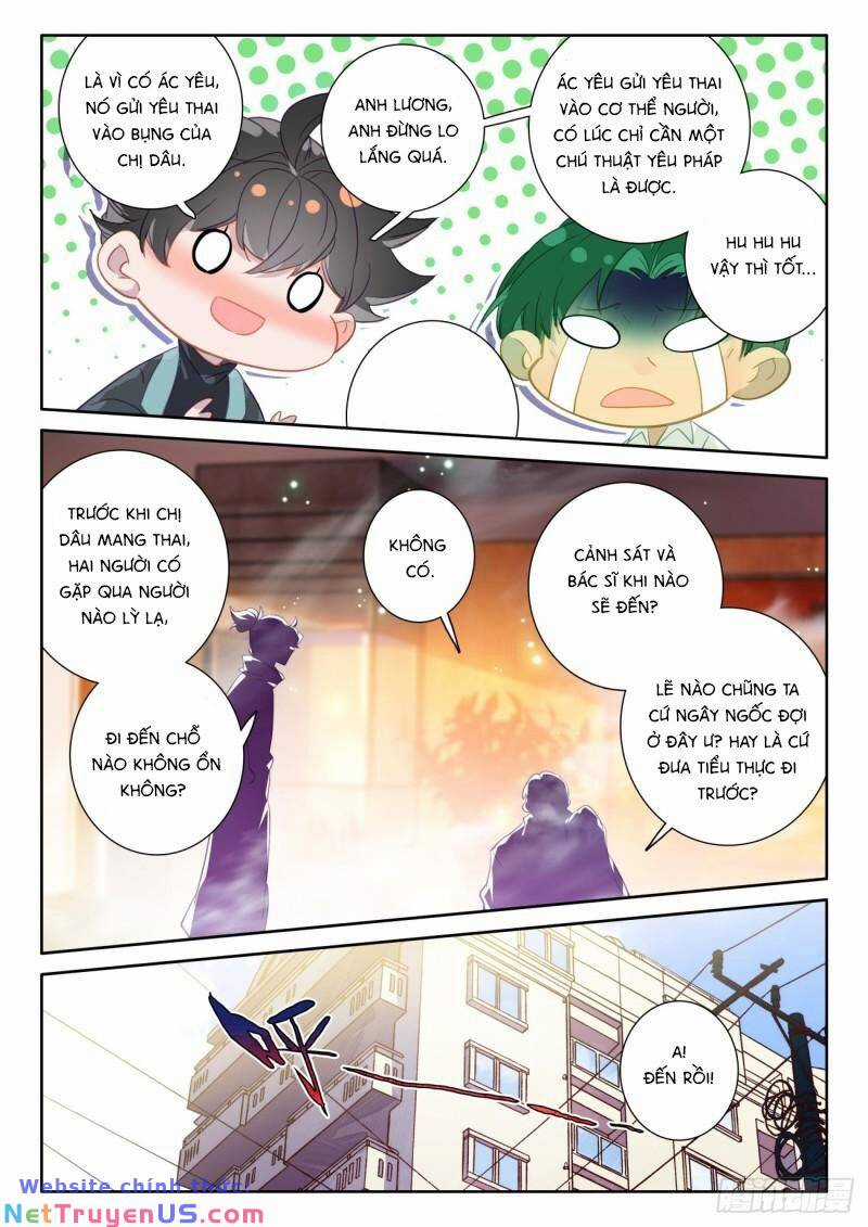 Khắc Kim Thành Tiên Custom engraved jewelry Chapter 81 trang 11