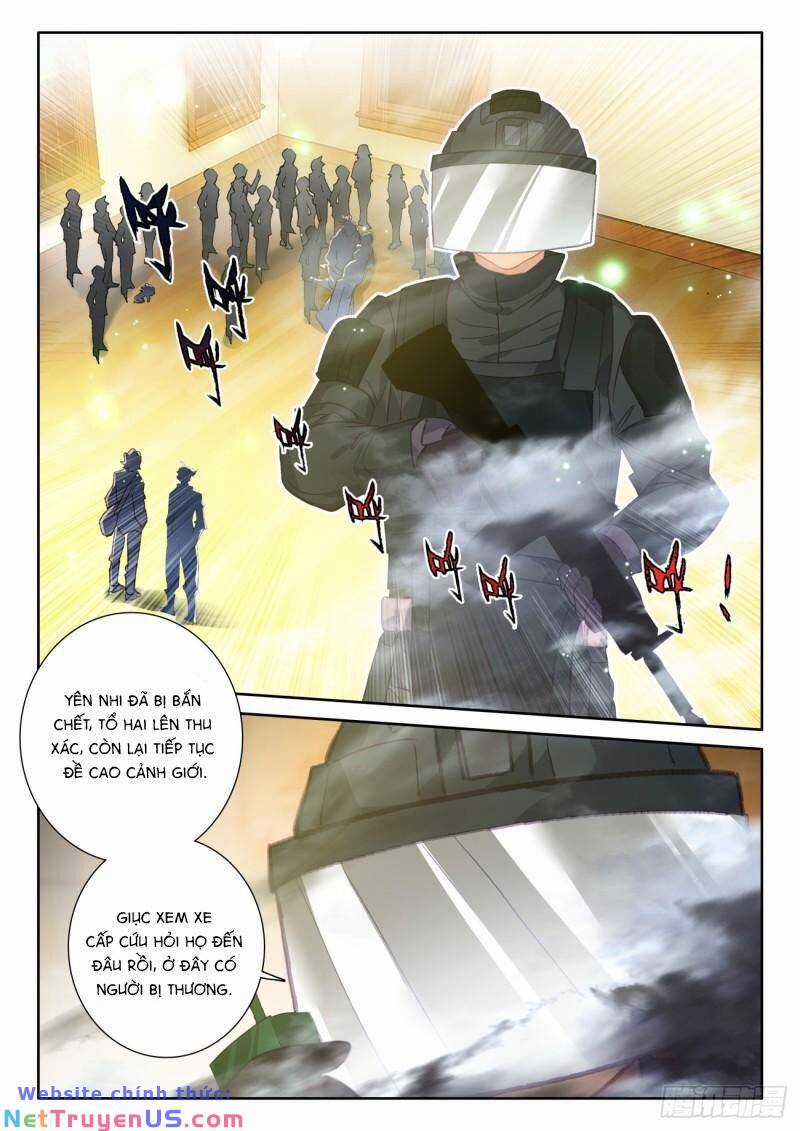 Khắc Kim Thành Tiên Custom engraved jewelry Chapter 81 trang 12