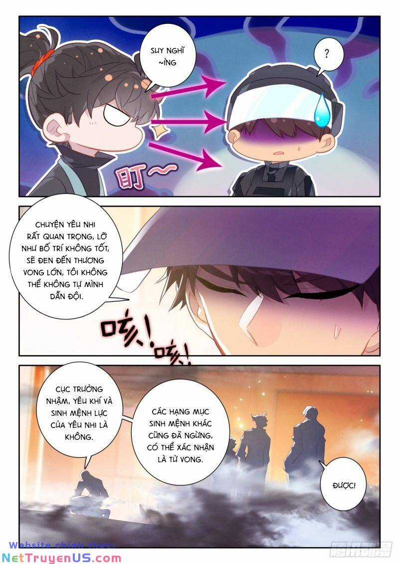 Khắc Kim Thành Tiên Custom engraved jewelry Chapter 81 trang 14