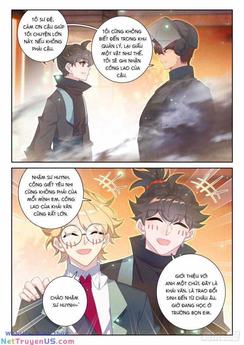 Khắc Kim Thành Tiên Custom engraved jewelry Chapter 81 trang 15