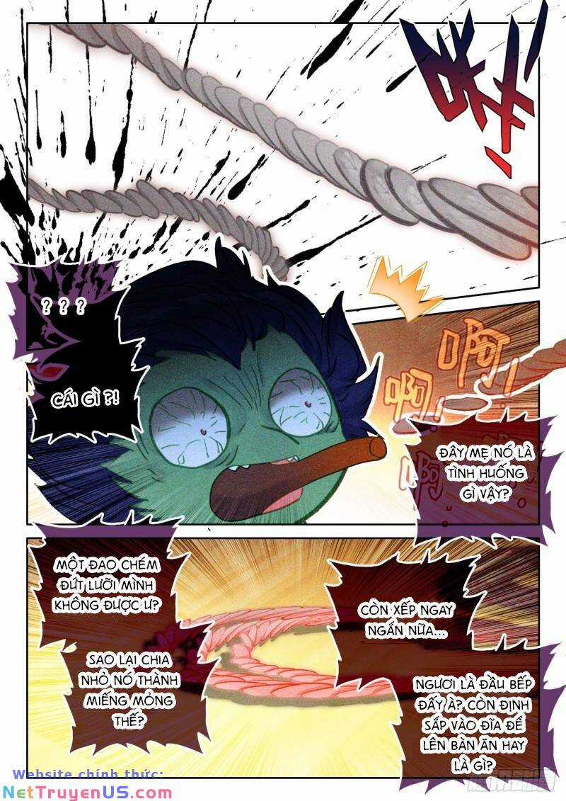 Khắc Kim Thành Tiên Custom engraved jewelry Chapter 81 trang 4