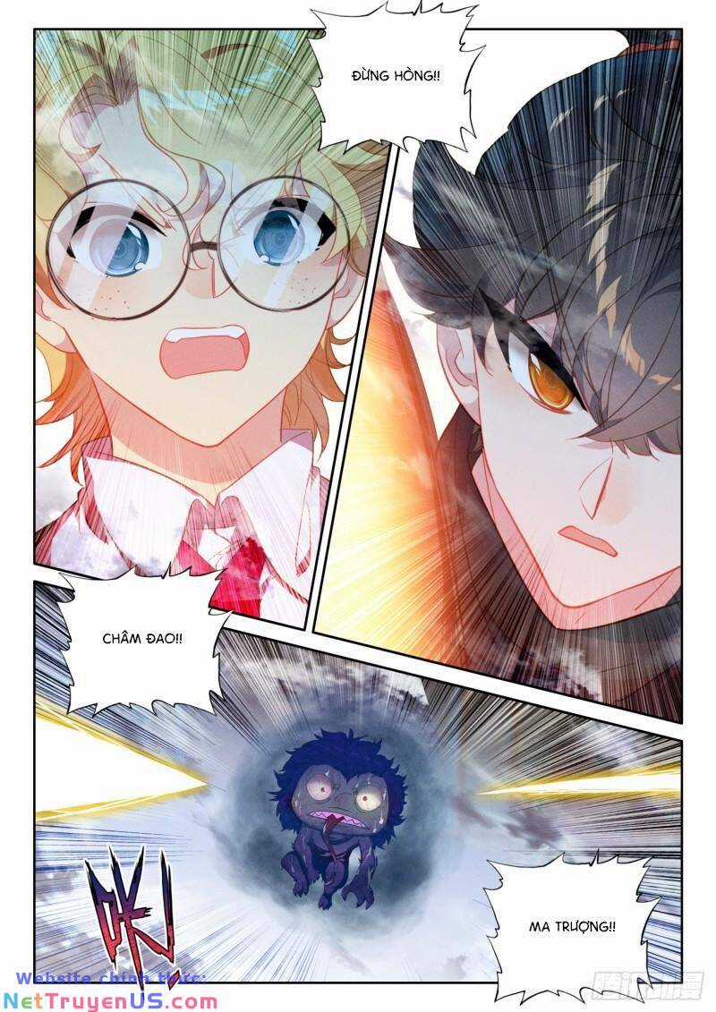 Khắc Kim Thành Tiên Custom engraved jewelry Chapter 81 trang 6