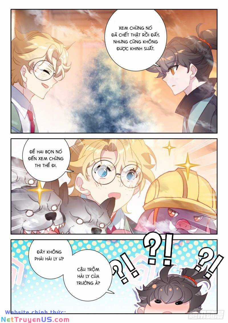 Khắc Kim Thành Tiên Custom engraved jewelry Chapter 81 trang 8