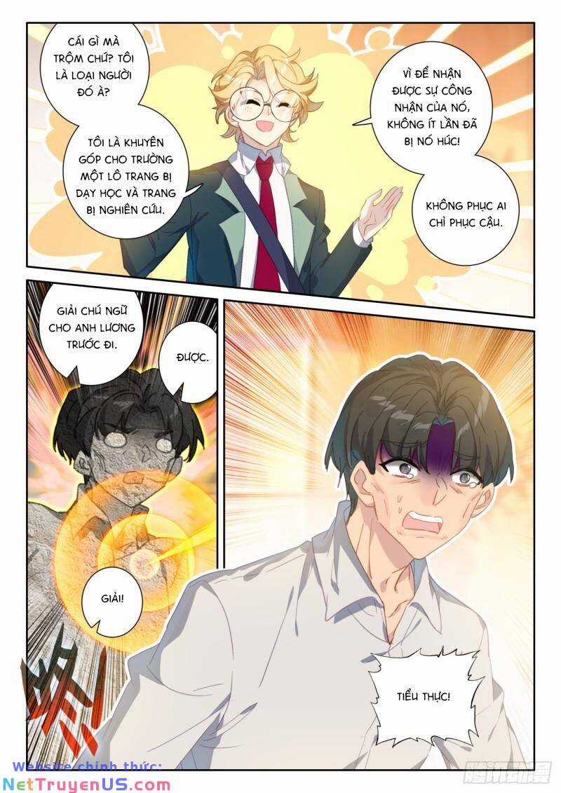 Khắc Kim Thành Tiên Custom engraved jewelry Chapter 81 trang 9