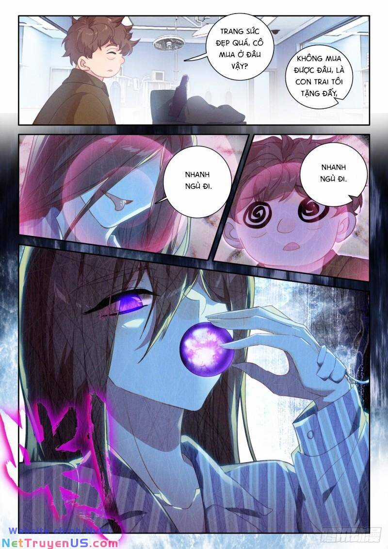 Khắc Kim Thành Tiên Custom engraved jewelry Chapter 82 trang 11