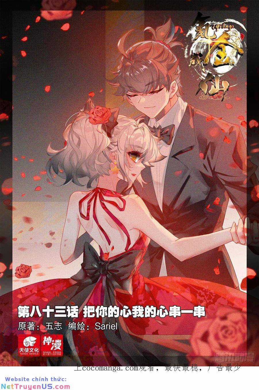 Khắc Kim Thành Tiên Custom engraved jewelry Chapter 83 trang 2