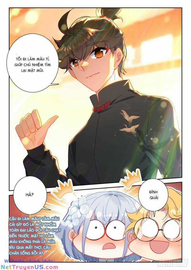 Khắc Kim Thành Tiên Custom engraved jewelry Chapter 89 trang 11