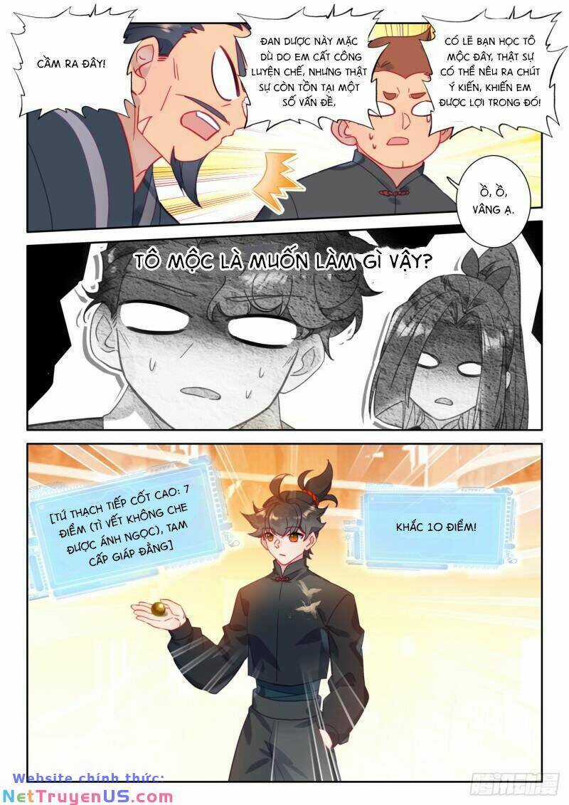 Khắc Kim Thành Tiên Custom engraved jewelry Chapter 89 trang 15