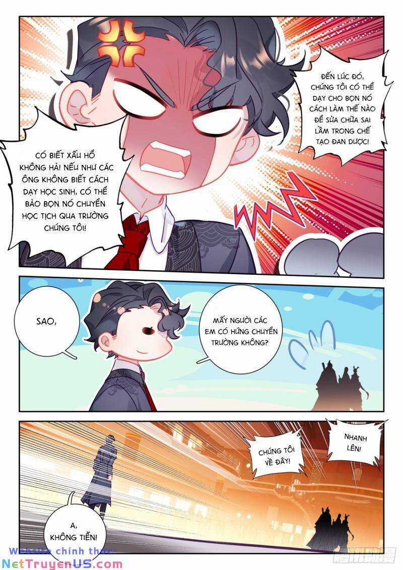 Khắc Kim Thành Tiên Custom engraved jewelry Chapter 90 trang 11