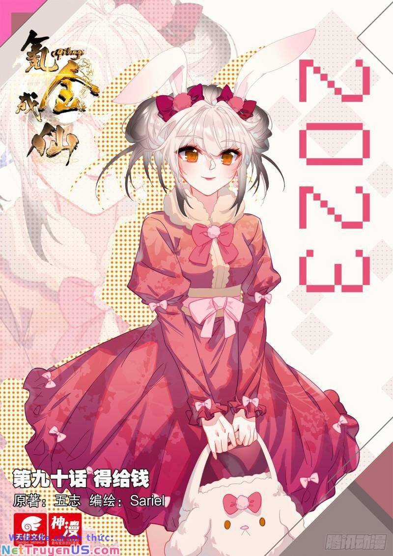 Khắc Kim Thành Tiên Custom engraved jewelry Chapter 90 trang 2