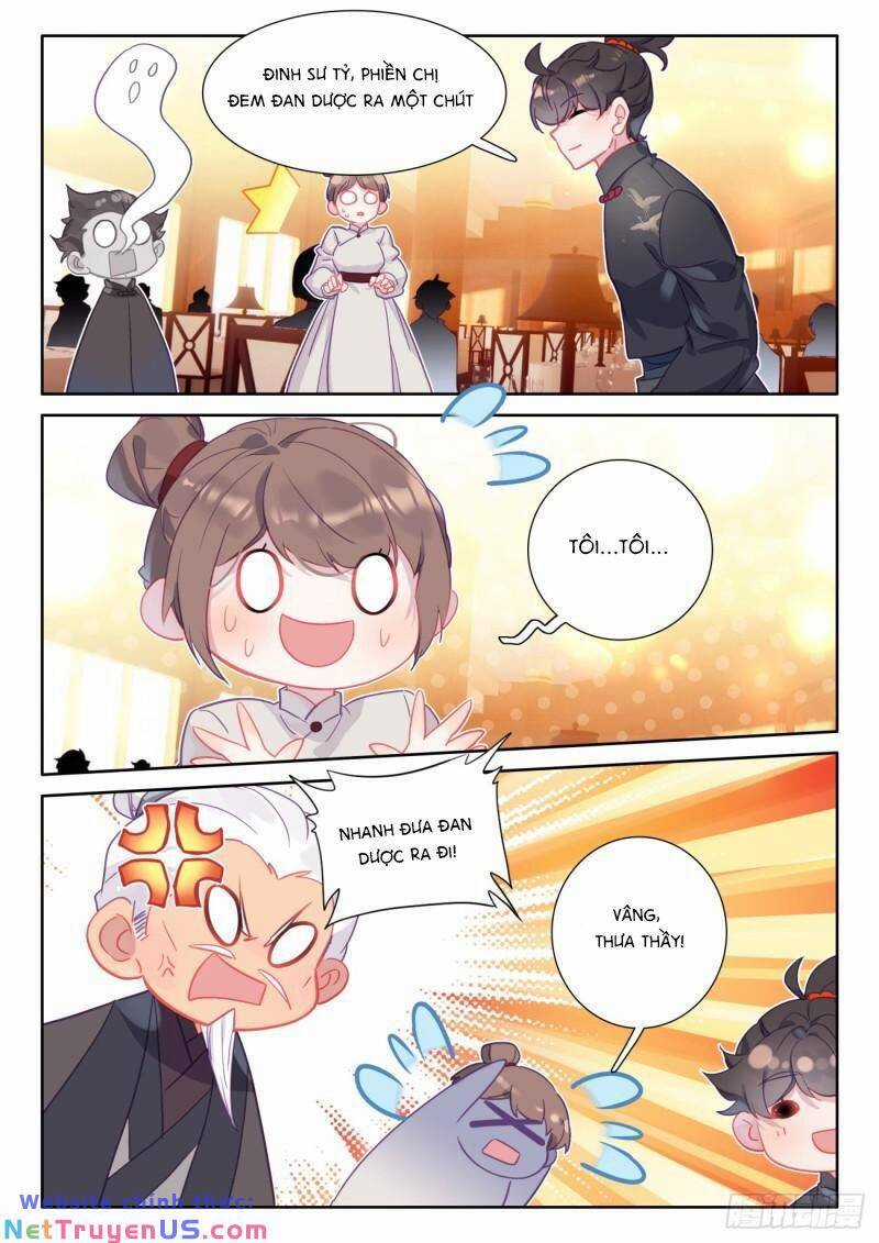 Khắc Kim Thành Tiên Custom engraved jewelry Chapter 90 trang 6