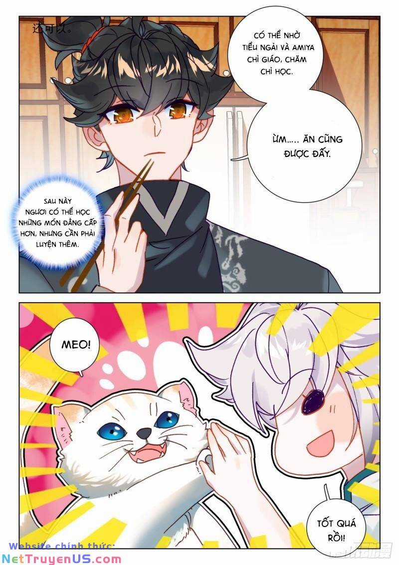 Khắc Kim Thành Tiên Engraved home décor Chapter 58 trang 11