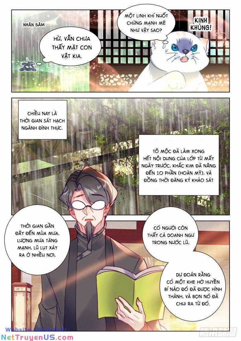 Khắc Kim Thành Tiên Engraved home décor Chapter 58 trang 15