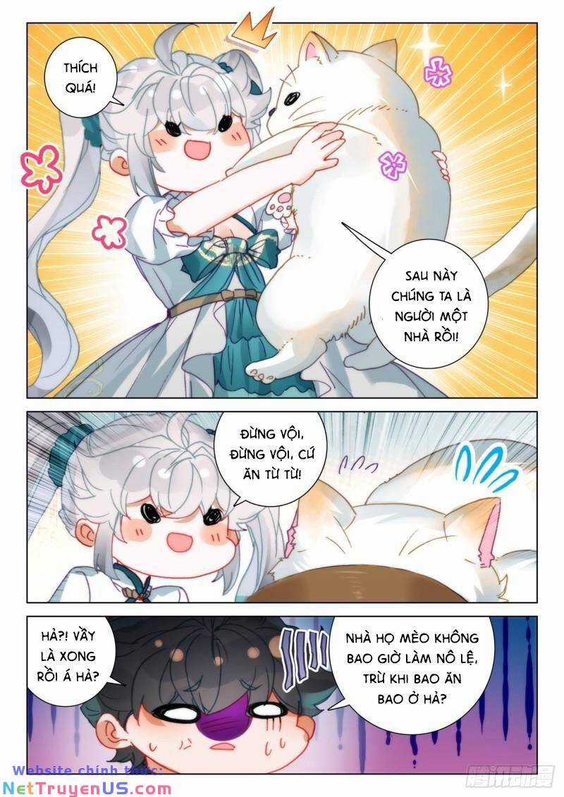 Khắc Kim Thành Tiên Engraved home décor Chapter 58 trang 5