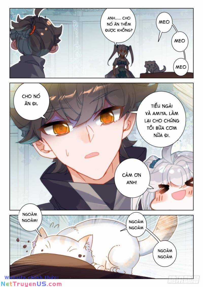 Khắc Kim Thành Tiên Engraved home décor Chapter 58 trang 6