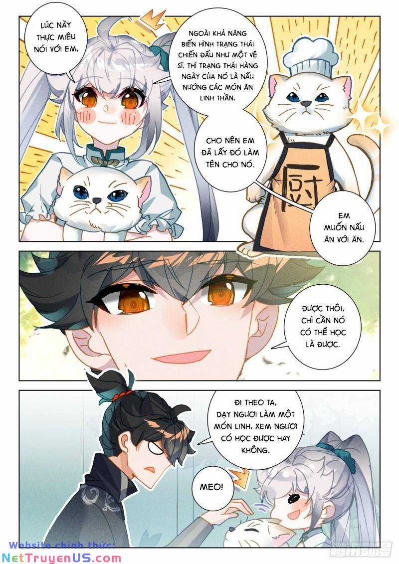 Khắc Kim Thành Tiên Engraved home décor Chapter 58 trang 8