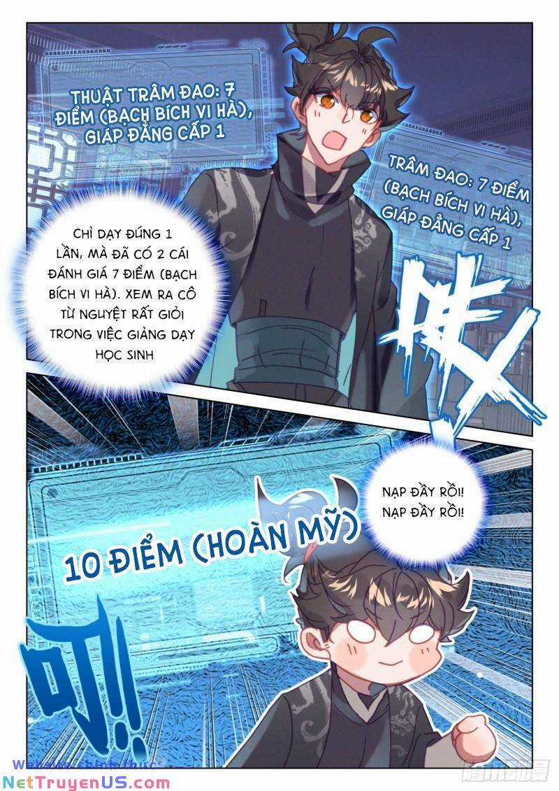 Khắc Kim Thành Tiên Engraved home décor Chapter 59 trang 10